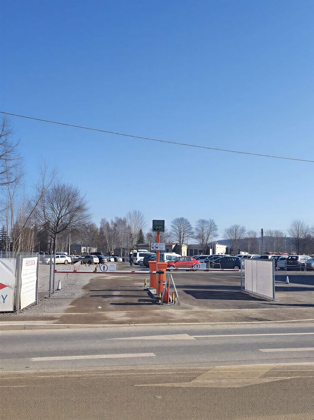 KRK Parking Lotnisko – panorama
