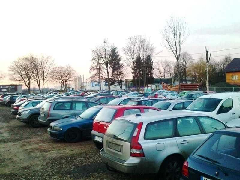 Parking Tina - zdjęcie parkingu