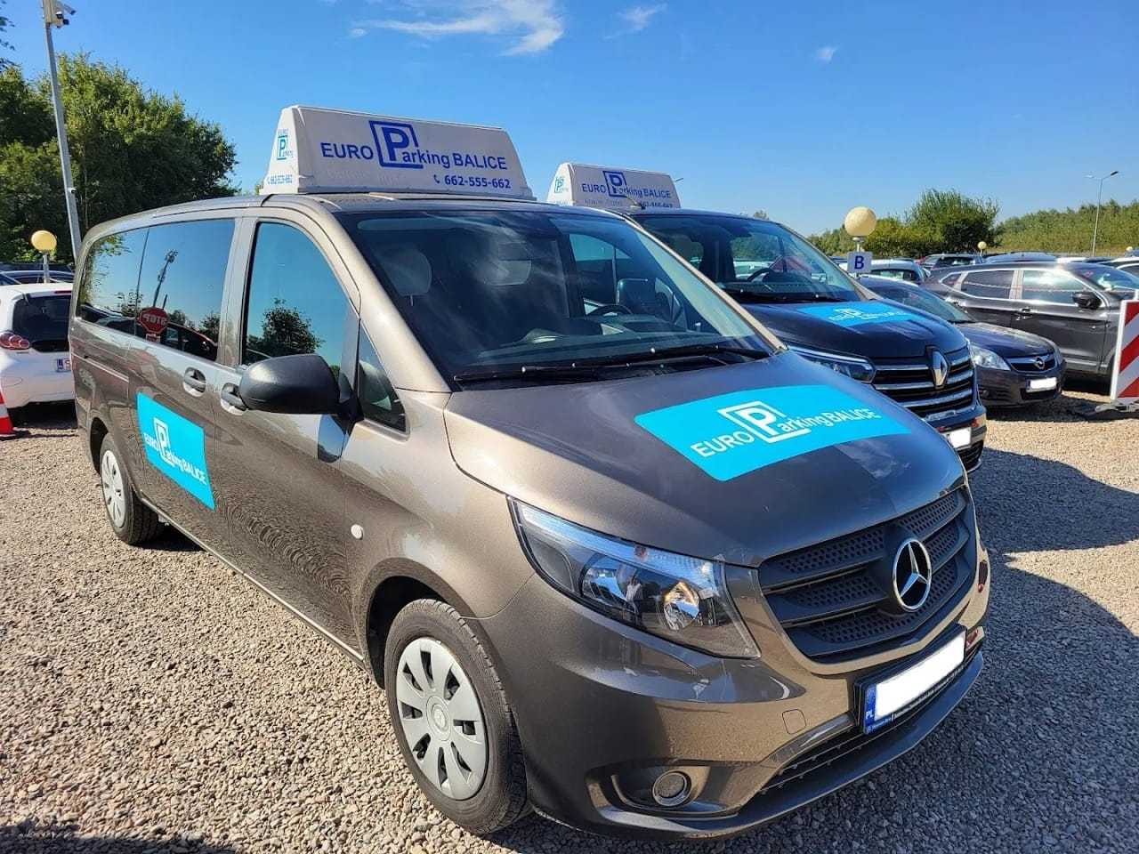 Euro Parking Balice - zdjęcie parkingu