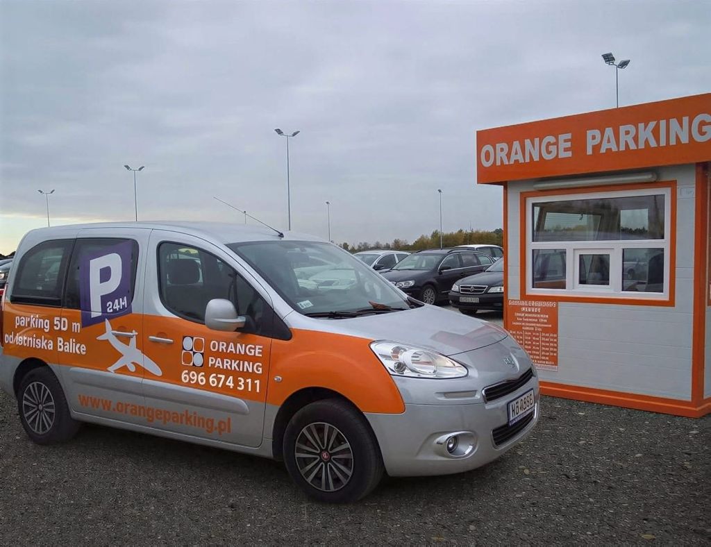 Orange Parking P3 - parking lotnisko Kraków-Balice (KRK) - zdjęcie 7