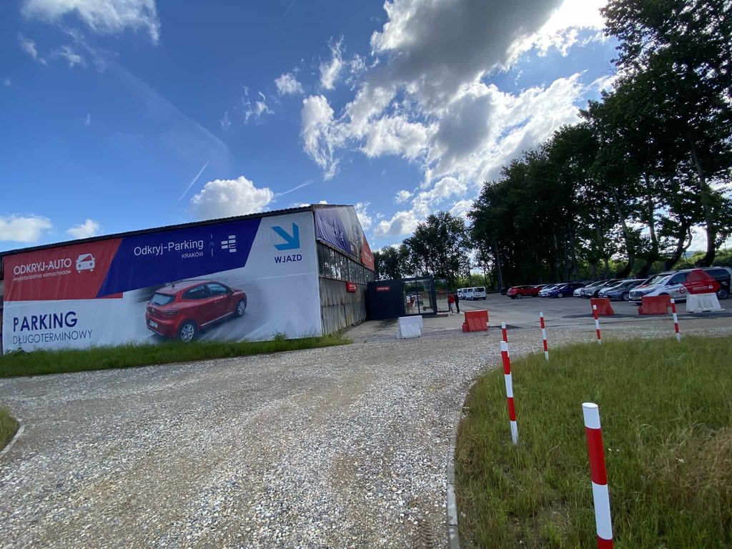Parking Odkryj-Parking – udogodnienia
