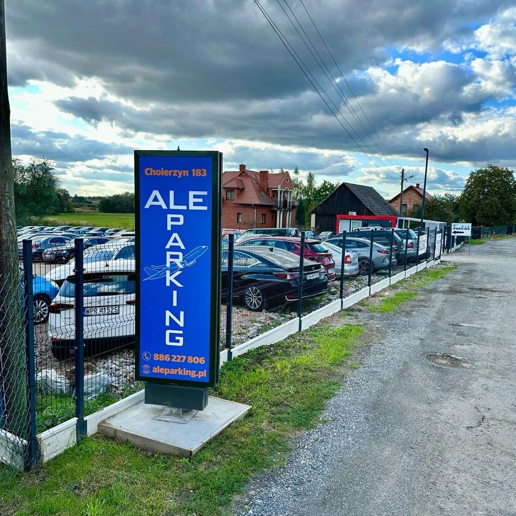 Parking AleParking Balice – ochrona