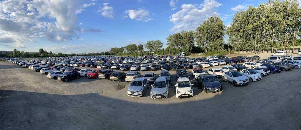 Parking Odkryj-Parking Zdjęcie parkingu Zdjęcie parkingu Odkryj-Parking